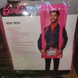 Barbie Ken Box Adult Costume